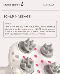 Solaris Laboratories Ny Hair Growth-Enhancing Light Therapy Scalp Massager