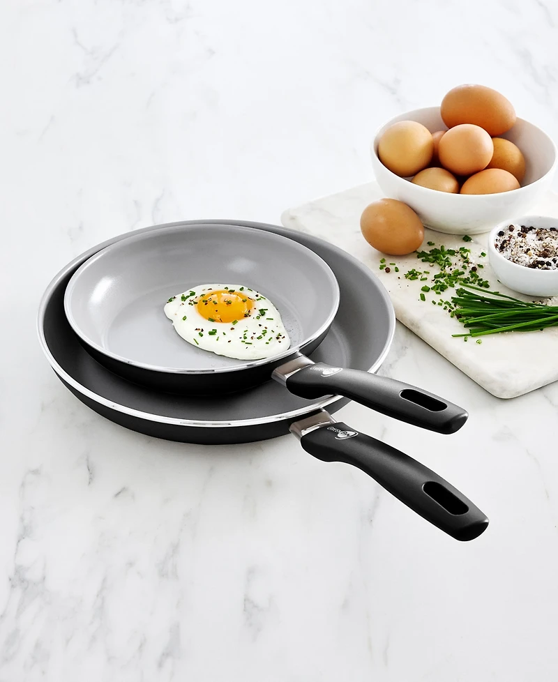 GreenPan Dover 8" & 10" 2-Piece Frypan Set