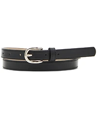 Steve Madden Women's 3-Pc. Faux-Leather Belt Set