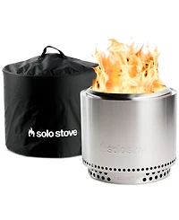 Solo Stove Stainless Steel 19.5" Smokeless Fire Pit