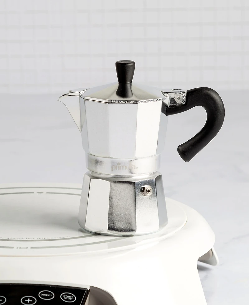 Primula Aluminum Stovetop -Cup Espresso Maker