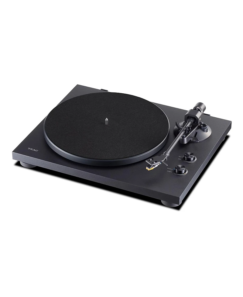 Teac Tn-280BT-A3 Belt-Drive Wireless Turntable with Bluetooth, Built-In Phono Amp, and Pre-Installed Audio-Technica Mm Cartridge