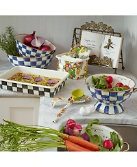 Mackenzie-Childs Royal Check Large Everyday Bowl, 128-oz.