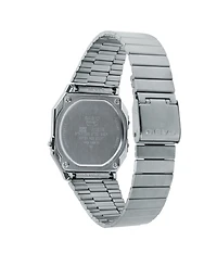 Casio Unisex Digital Silver Tone Stainless Steel Watch, 35.5mm A700WEV-7AVT