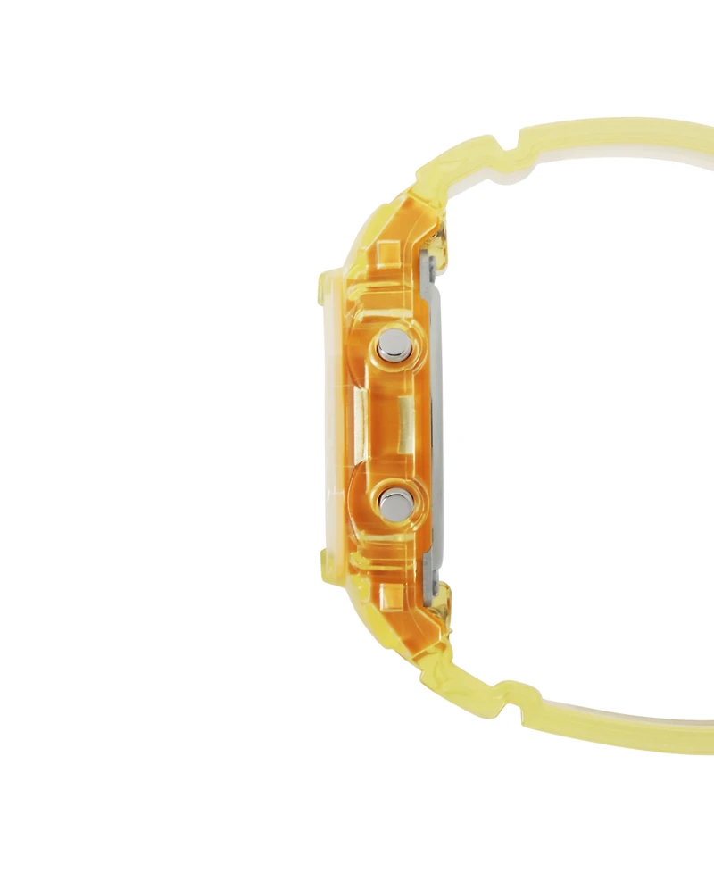 G-Shock Baby-g Women's Digital Yellow Resin Watch, 37.9mm BGD565SJ-9