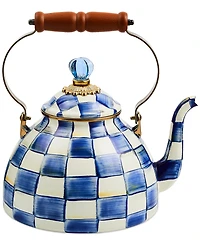 Mackenzie-Childs Royal Check 3-Qt. Tea Kettle