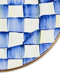 Mackenzie-Childs Royal Check Salad/Dessert Plate