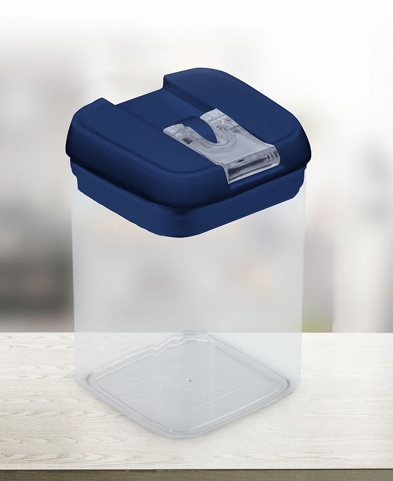 Cheer Collection 8 Piece Food Storage Containers, 0.8 Liter