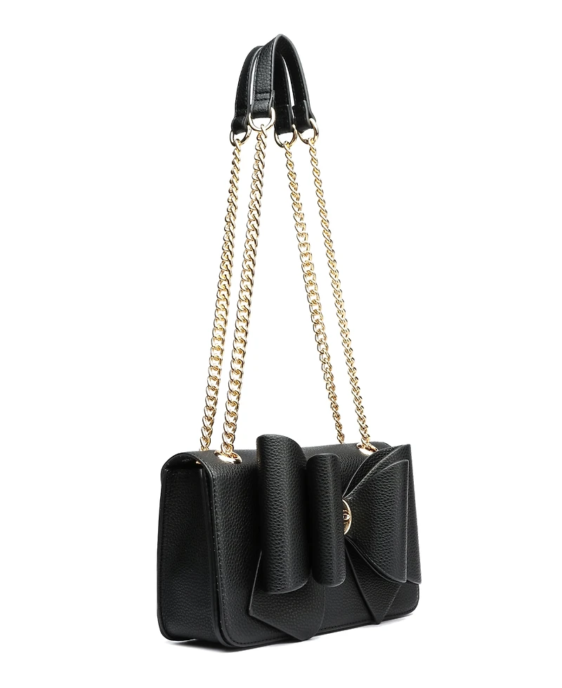 Like Dreams Petal Bowtie Dual Crossbody Bag