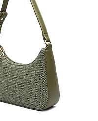Like Dreams Eden Straw Shoulder Bag