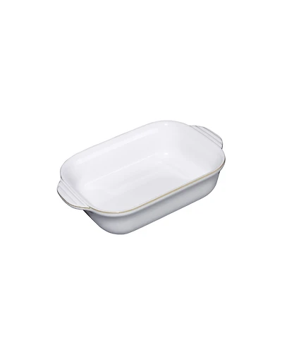 Natural Canvas Small Rectangular Dish