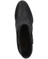 Bella Vita Women's Twyla Slouch Block Heel Ankle Boots