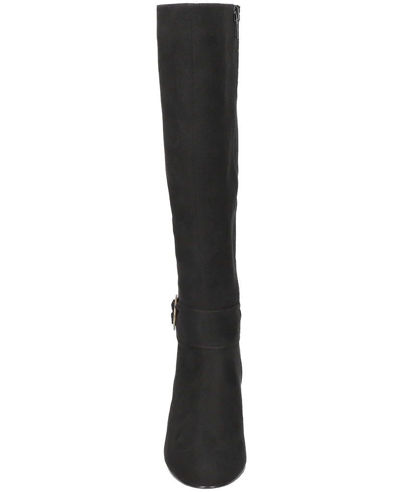 Bella Vita Women's Rima Athletic Shafted Tall Dress Boots