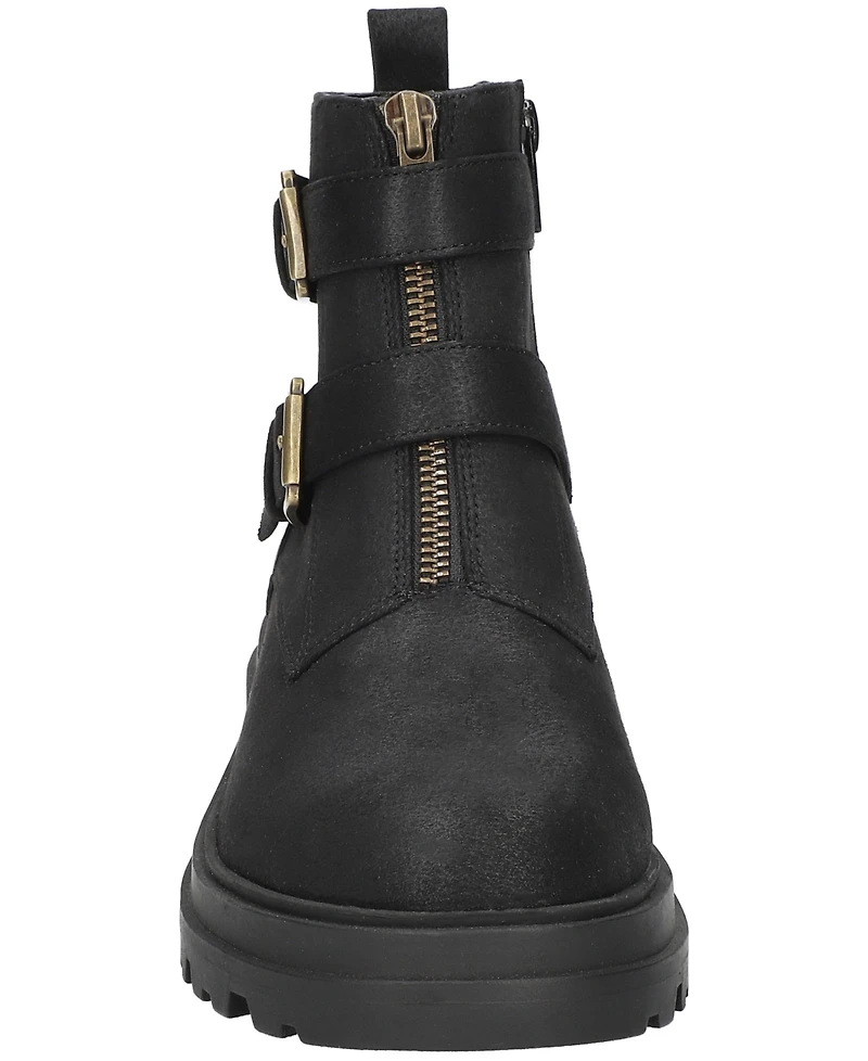 Bella Vita Women's Arcadia Lug Sole Comfort Booties