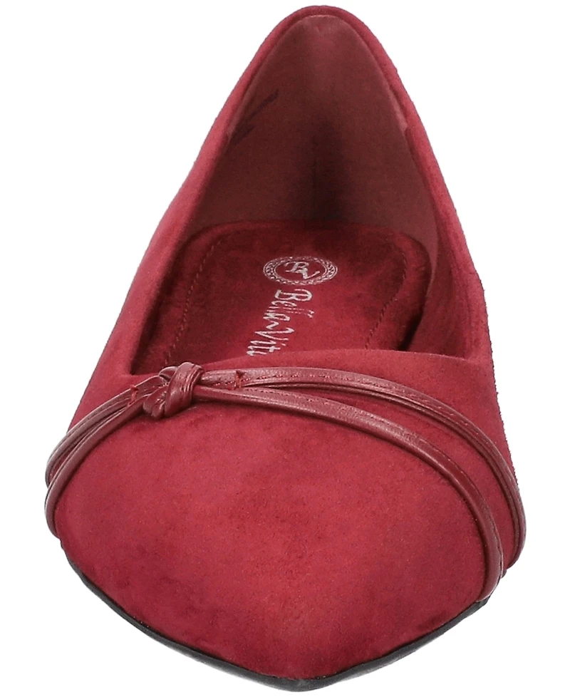 Bella Vita Women's Rhea Pointed Toe Flats