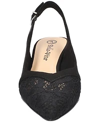 Bella Vita Women's Marquette Slingback Pumps