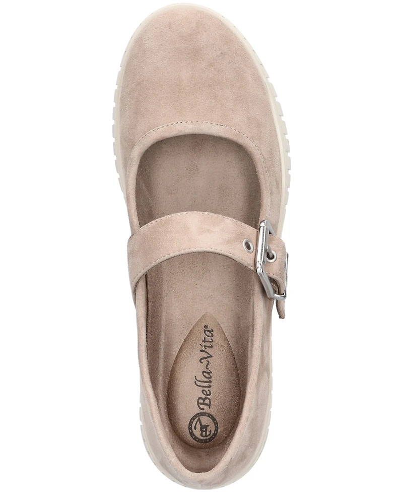 Bella Vita Women's Astro Mary Janes Shoes