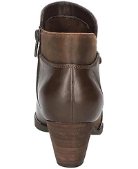 Bella Vita Women's Audrina Block Heel Booties