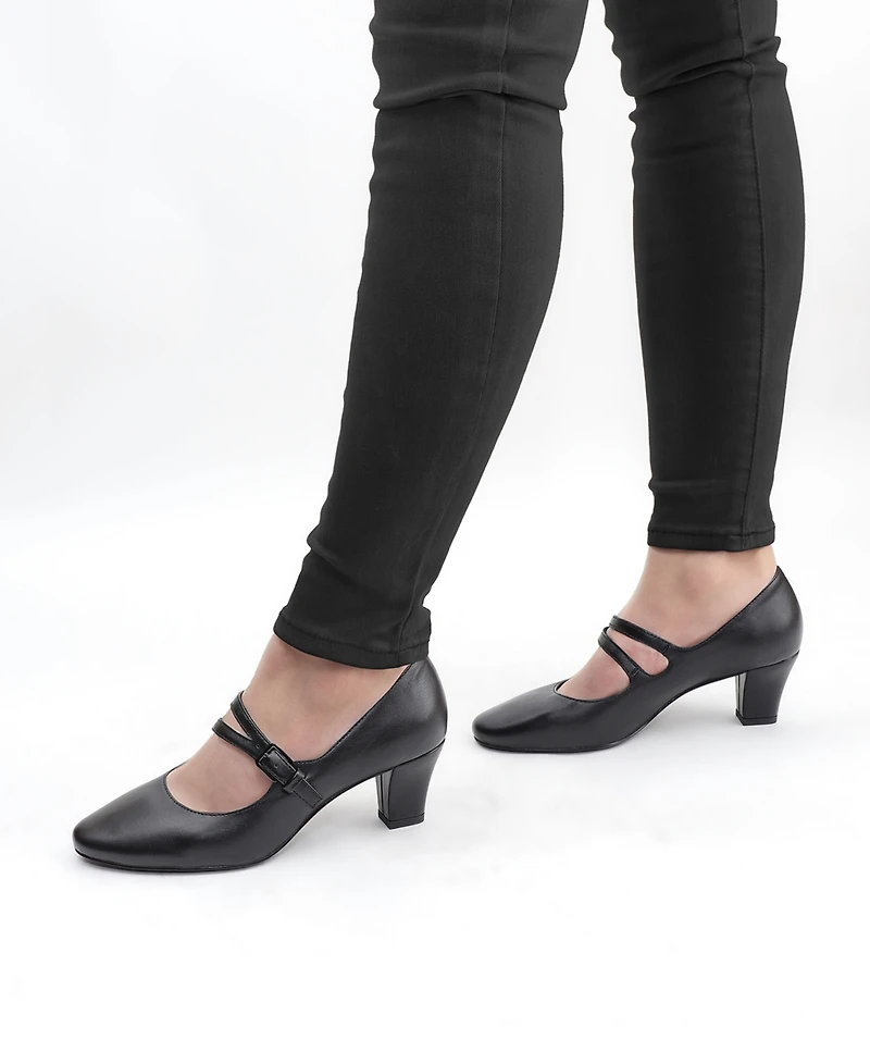 Easy Street Women's Meryl Mary Jane Pumps