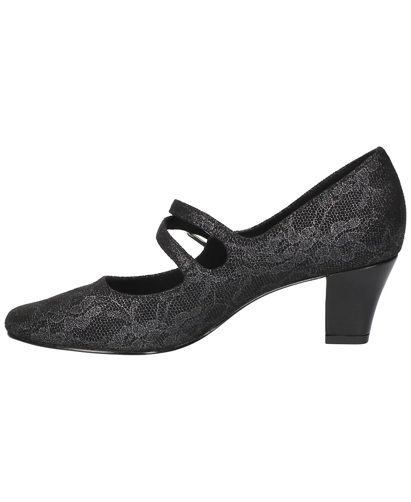 Easy Street Women's Meryl Mary Jane Pumps