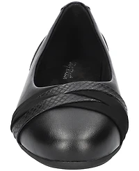 Easy Street Women's Kylie Comfort Ballet Flats