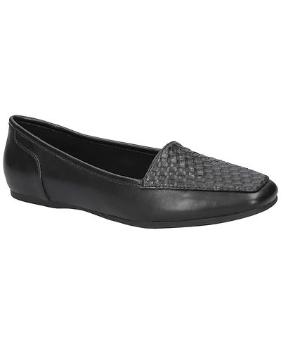 Easy Street Women's Thrill Square Toe Flats