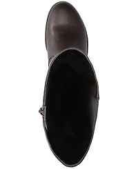 Easy Street Women's Tucker Plus Athletic Shafted Stretch-For-Fit Tall Boots