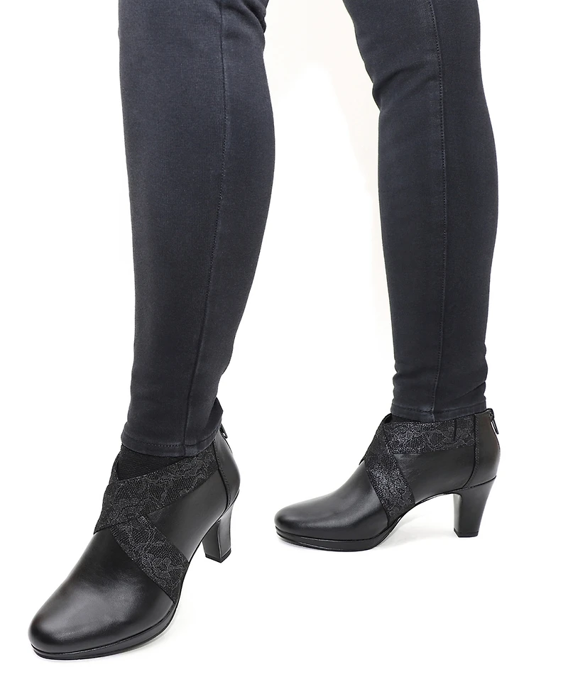 Easy Street Women's Spice Platform Dress Shooties