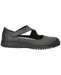 Easy Street Women's Joyful Mary Jane Comfort Flats