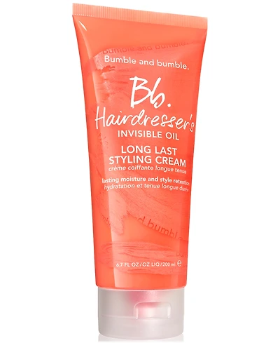 Bumble and Bumble Hairdresser's Invisible Oil Long Last Styling Cream, 6.7 oz.