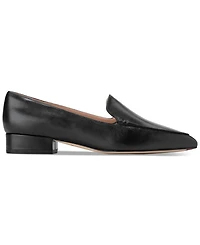 Cole Haan Women's Valantina Pointed Toe Block Heel Loafers
