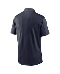 Nike Men's Navy Ole Miss Rebels 2024 Sideline Victory Coaches Performance Polo
