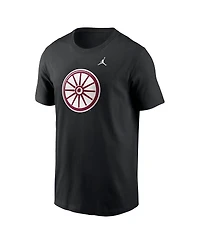 Jordan Men's White Oklahoma Sooners Primetime Evergreen Alternate Logo T-Shirt