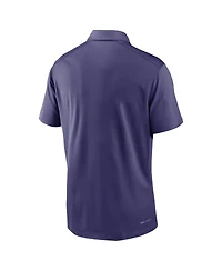 Nike Men's Purple Kansas State Wildcats 2024 Sideline Victory Coaches Performance Polo