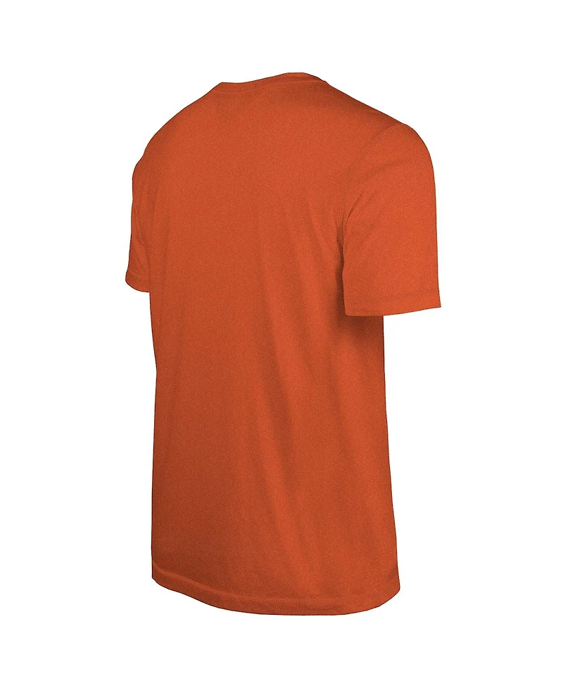 New Era Men's Orange Cincinnati Bengals 2024 Nfl Training Camp T-Shirt
