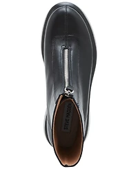 Steve Madden Women's Jones Zipper Combat Booties