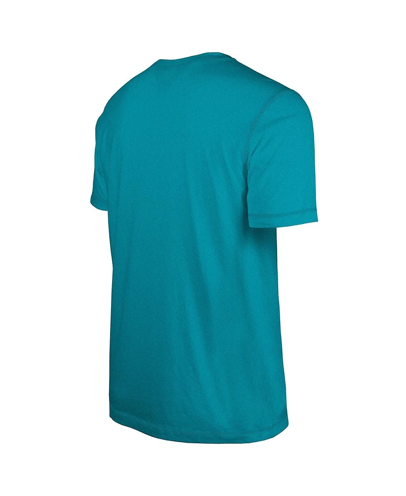 New Era Men's Aqua Miami Dolphins 2024 Nfl Training Camp T-Shirt