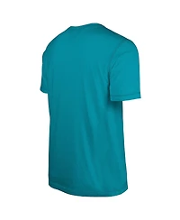 New Era Men's Aqua Miami Dolphins 2024 Nfl Training Camp T-Shirt