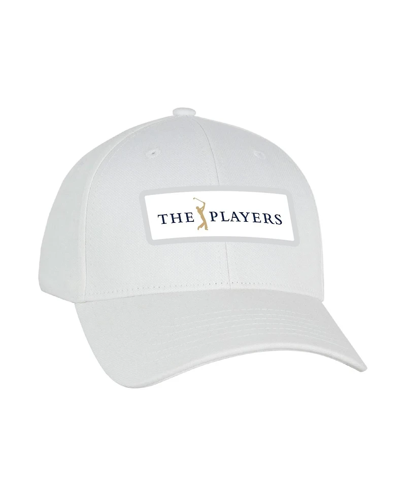 Ahead Men's The Players White Patch Lynx Adjustable Hat