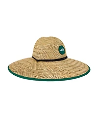 New Era Men's Natural New York Jets Straw Hat