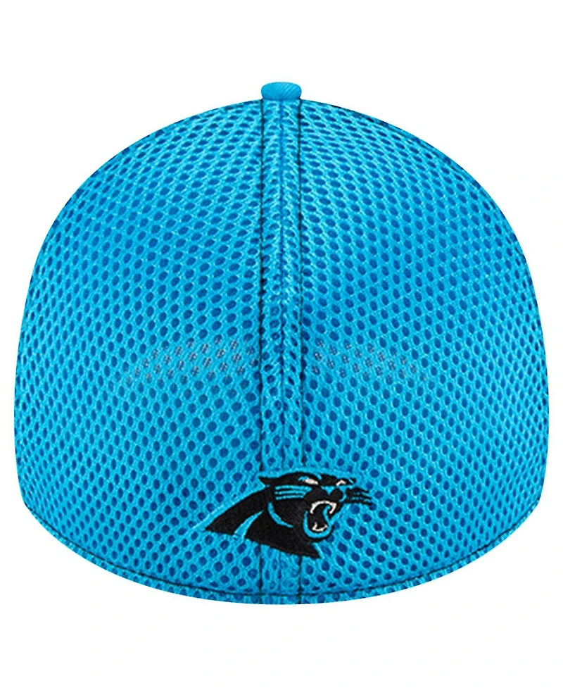 New Era Men's Blue Carolina Panthers Neo 39THIRTY Flex Hat