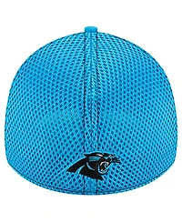 New Era Men's Blue Carolina Panthers Neo 39THIRTY Flex Hat