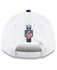 New Era Big Boys and Girls White/Navy Dallas Cowboys 2024 Nfl Training Camp 9FORTY Adjustable Hat