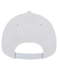 New Era Men's White Los Angeles Angels Tc A-Frame 9FORTY Adjustable Hat