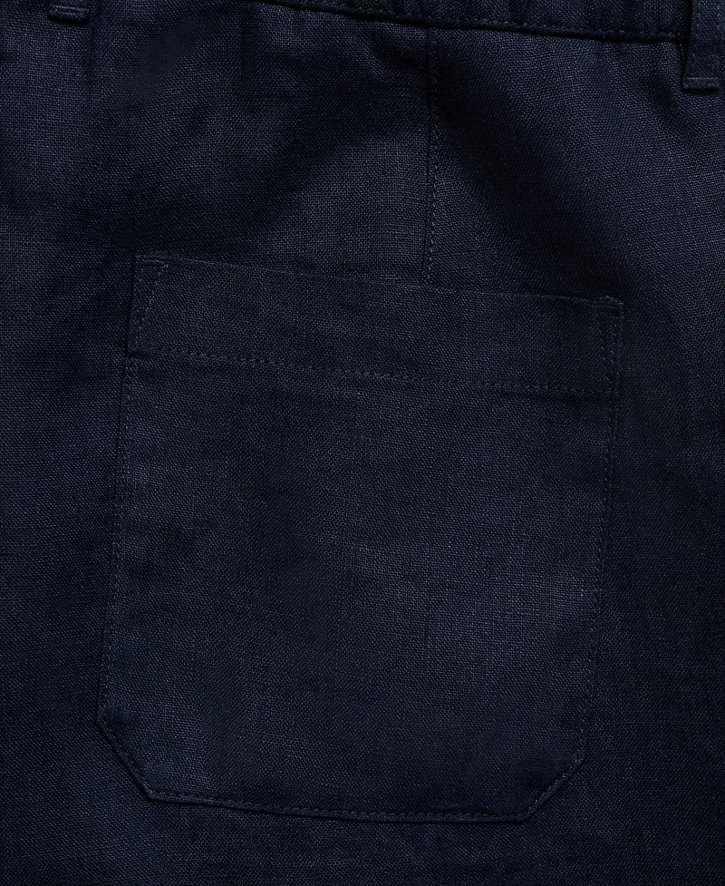 Mango Men's Relaxed Fit Pants