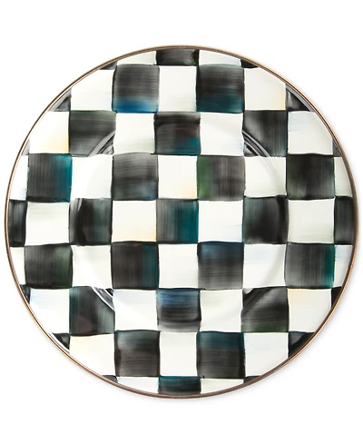 Mackenzie-Childs Courtly Check Salad/Dessert Plate