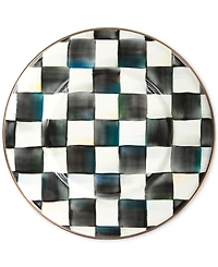 Mackenzie-Childs Courtly Check Salad/Dessert Plate