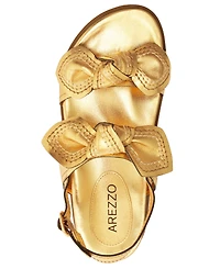 Arezzo Women's Megan Flatform Sandals