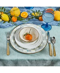 Mackenzie-Childs Sterling Check Everyday Bowl, 16-oz.