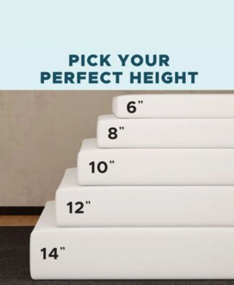 Corsicana Sleep Inc. 6 Plush Mattress In A Box Collection